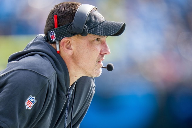 Saints fire coach Dennis Allen after seventh straight loss. Darren Rizzi named interim coach