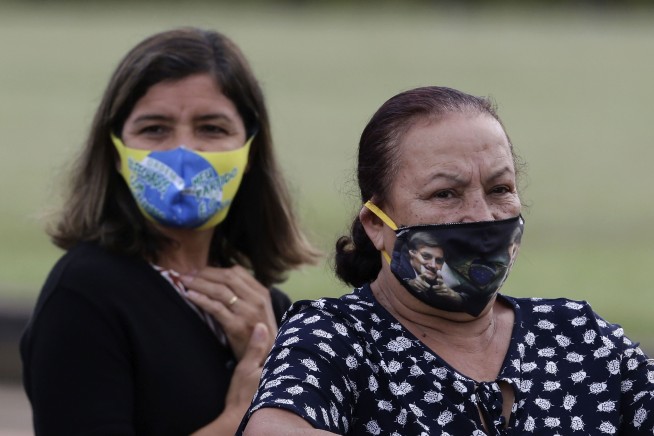 In Bolsonaro's Brazil, everyone else is to blame for virus