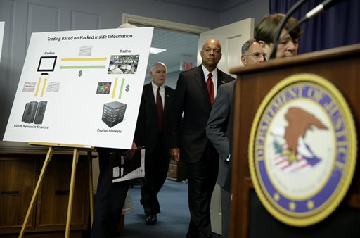 Hackers accused of making $100M by peeking at press releases