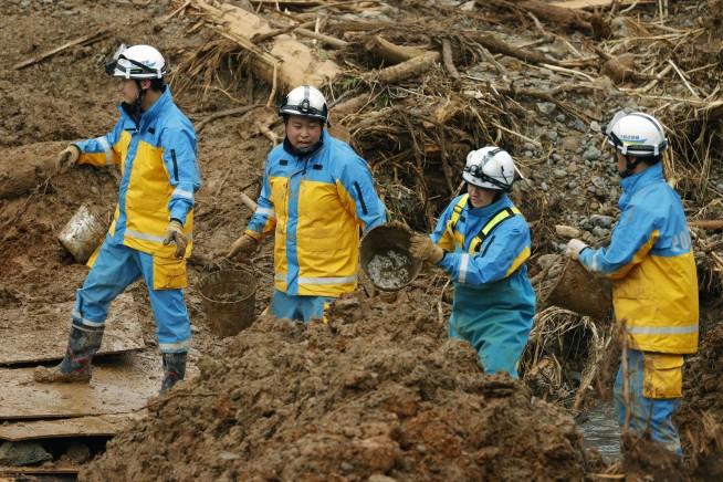 Japan braces for more heavy rain as death toll rises to 66