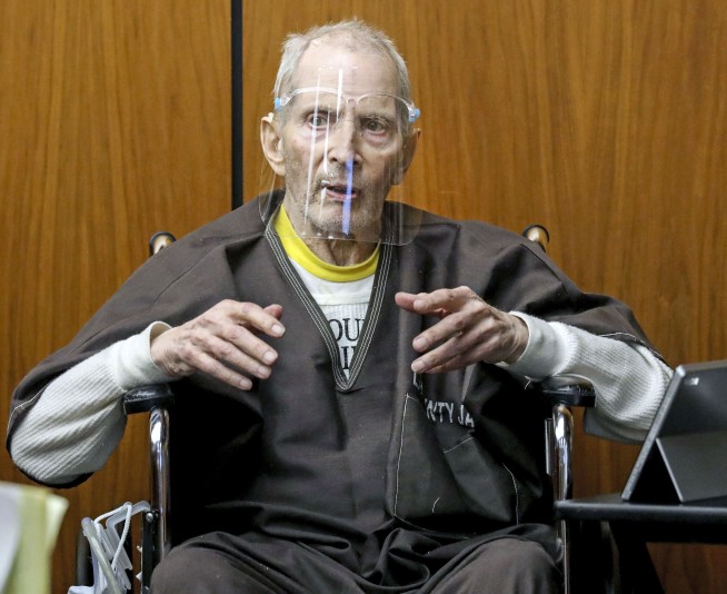 NY millionaire Robert Durst guilty of best friend’s murder