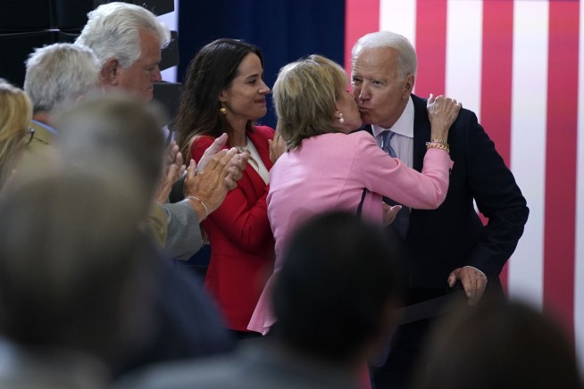 GOP state voting restrictions 'un-American,' Biden declares