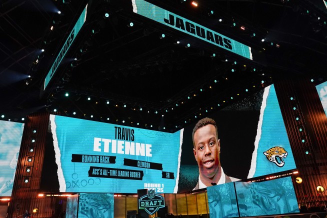 Jaguars open NFL draft, Meyer era by drafting Lawrence