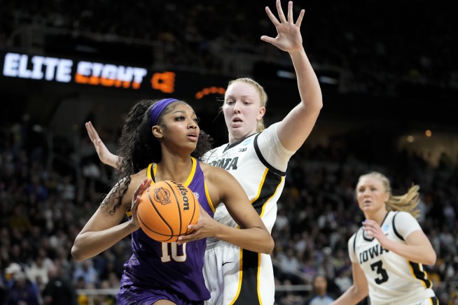 LSU star Angel Reese declares for WNBA draft via Vogue photo shoot, says 'I didn't want to be basic'