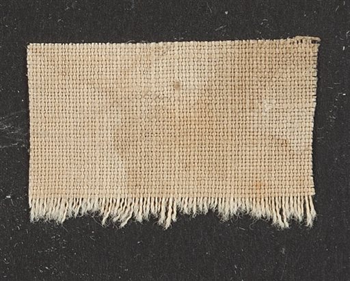 Lock of Lincoln's hair among items auctioned in Dallas