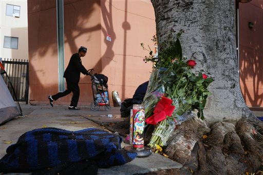 Details, questions emerge on homeless man shot by LA police