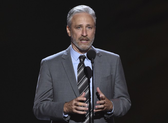 Jon Stewart will be back in the host's chair for Apple TV+
