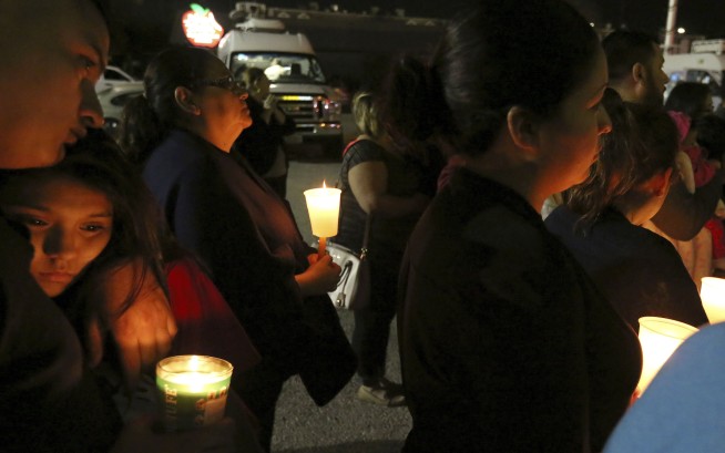 Son killed protecting mom at Subway shop where both worked