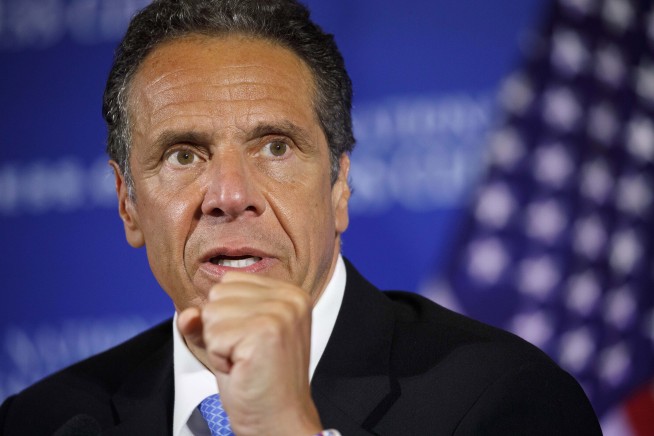 Former development aide accuses Cuomo of sexual harassment