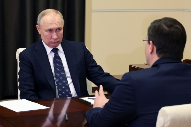 Russia says it foiled an alleged attack on Kremlin, Putin