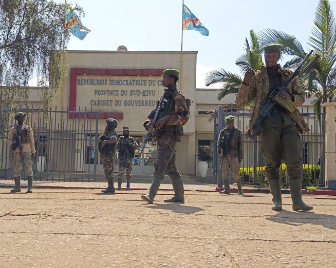 Rwanda-backed M23 rebels occupy a 2nd major city in Congo's mineral-rich east