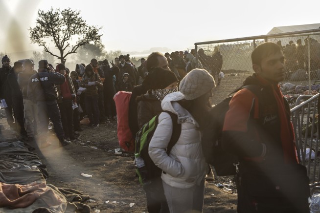 Forced to police Europe-bound migrants, Macedonia struggles