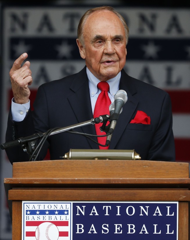 Longtime sportscaster Dick Enberg found dead at home at 82