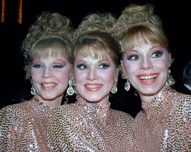 Last of singing McGuire Sisters dies in Vegas; Phyllis, 89