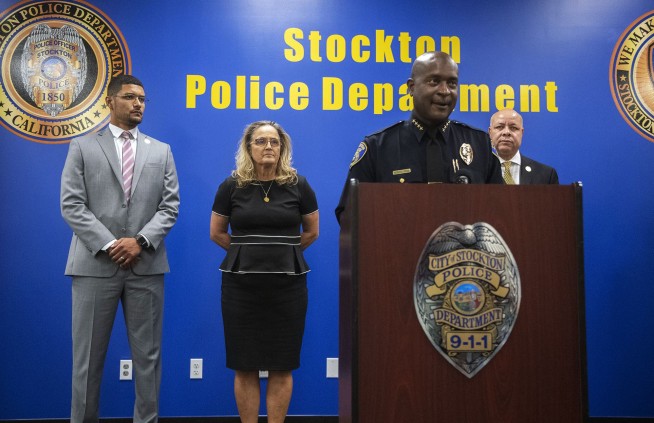 Stockton, Calif., police arrest suspect in serial killings