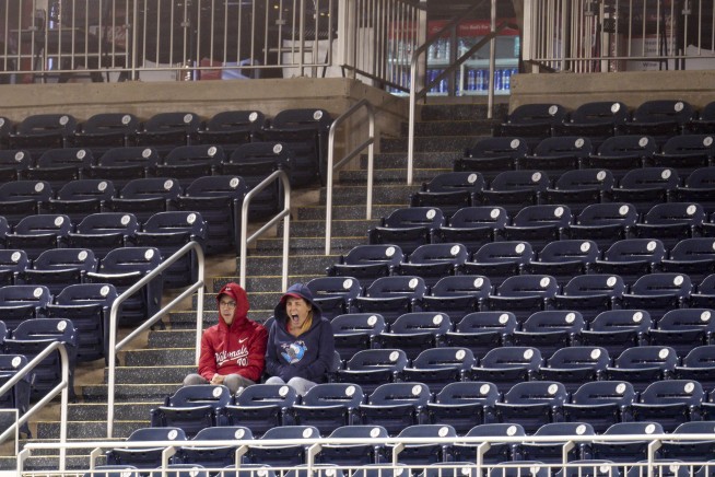 MLB crowds jump from '21, still below pre-pandemic levels