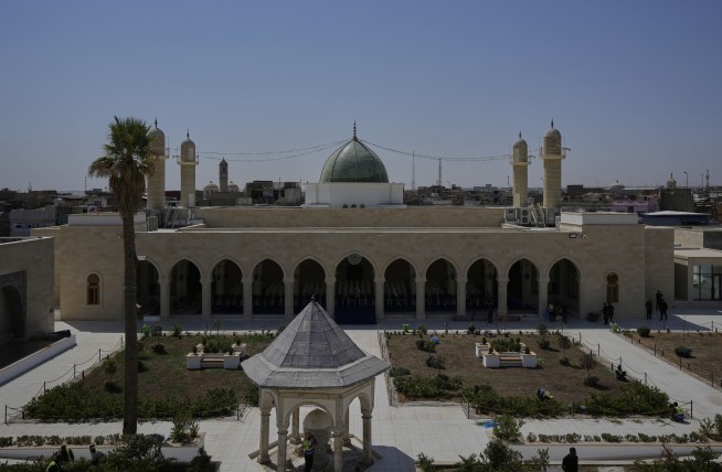 Iraq reopens historic mosque in Mosul 8 years after Islamic State destruction