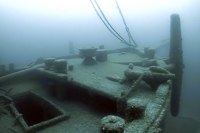Long-lost ship found in Lake Huron, confirming tragic story