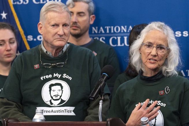 Mother of Austin Tice, journalist missing in Syria, says new information proves her son is alive
