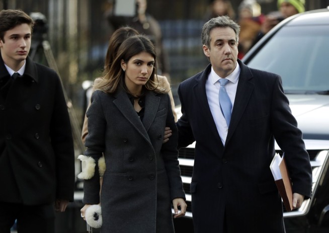 Judge gives ex-Trump lawyer Michael Cohen 3 years in prison