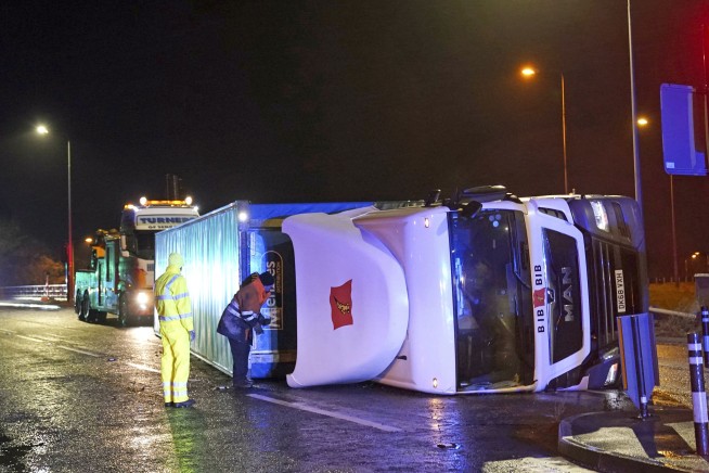 At least 3 people dead during first winter storm in UK