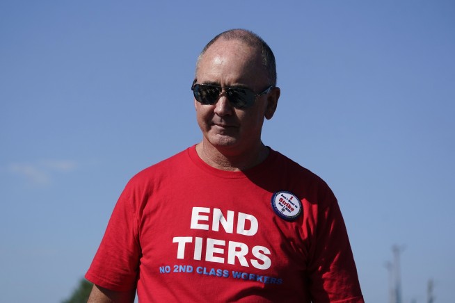 UAW chief says offers from Detroit companies are inadequate, says union is ready to go on strike