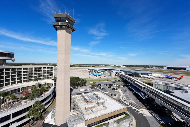 Tampa International Airport shares it wants to ban pajamas. It was a joke, the airport says