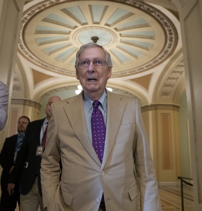 Senate votes to block Saudi arms sales as Trump pledges veto