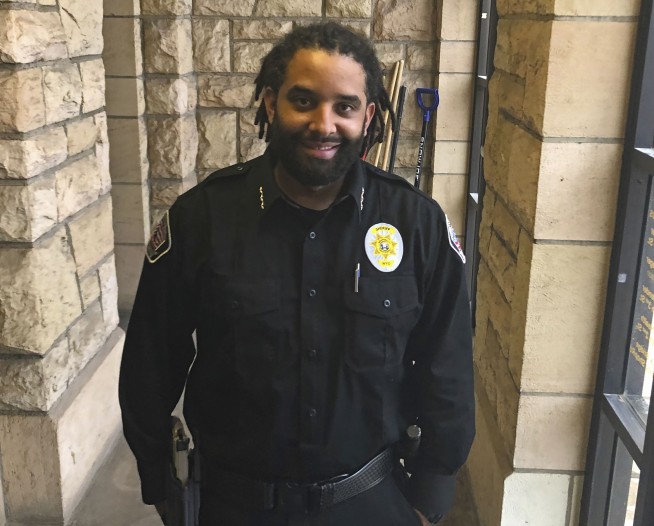 After shooting, unrest, Wyoming gets its first Black sheriff