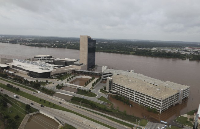Historic flooding predicted along Arkansas River