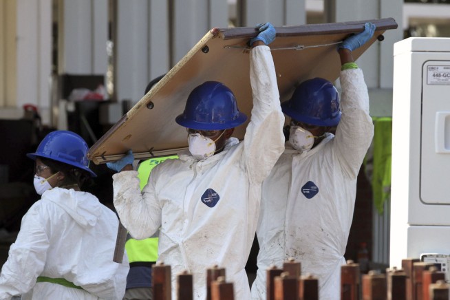 Travel still dangerous in flooded areas of North Carolina