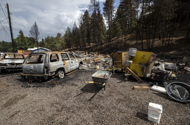 FBI offers reward for information about deadly southern New Mexico wildfires