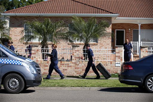 Australian police: Raids thwarted beheading plot