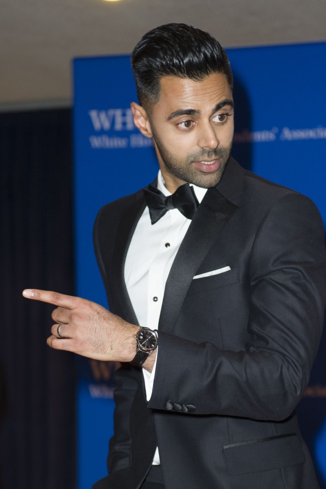 Journalists honor press freedom at a dinner without Trump