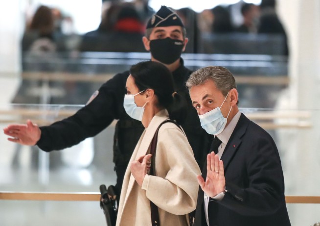 France's Sarkozy convicted of corruption, sentenced to jail