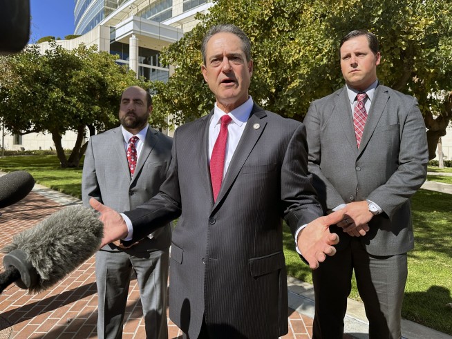 Southern California county official pleads guilty to bribery charge in COVID funds scheme