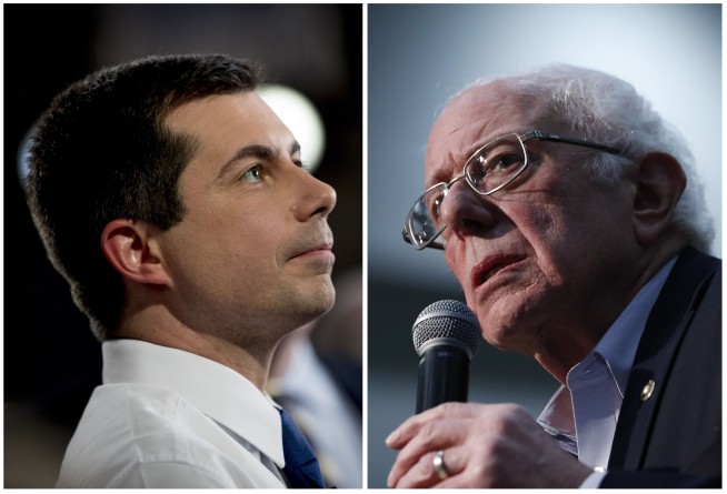 Buttigieg, Sanders nearly tied as Iowa caucus results narrow