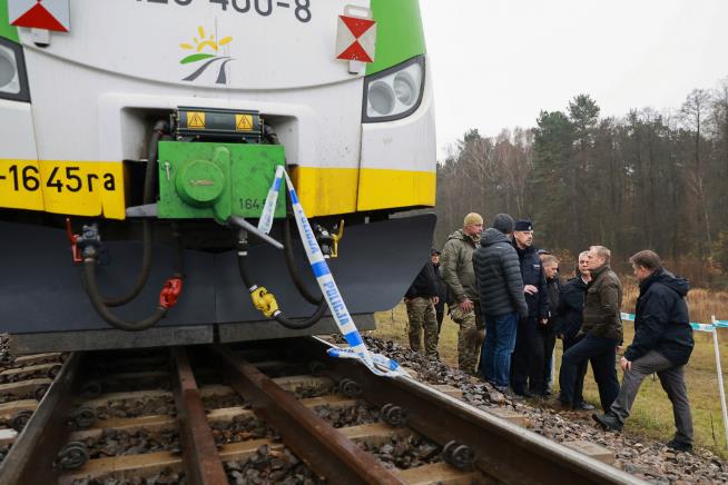 Poland plans to charge 2 Ukrainians with sabotage of terrorist nature for railway explosion
