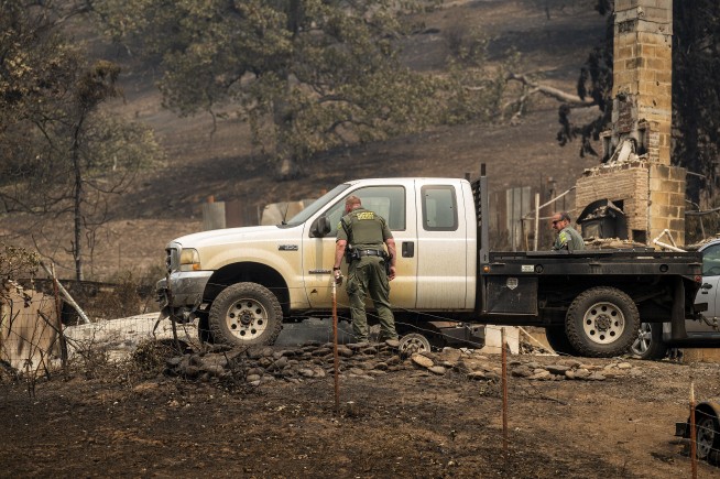 Scenic California river hamlet razed by deadly wildfire