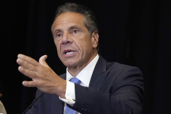 New York Gov. Andrew Cuomo resigns over sexual harassment