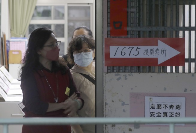 Taiwan president resigns as party leader after election loss