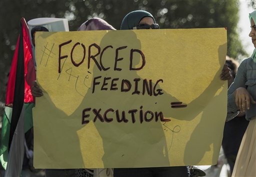 Israeli force-feeding law pits doctors against state