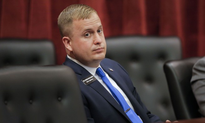 Former Idaho lawmaker found guilty of raping intern