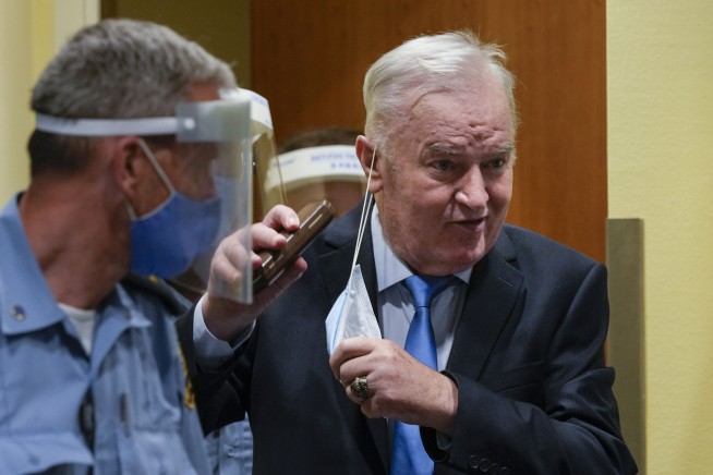 Serb commander Mladic loses genocide appeal in UN court
