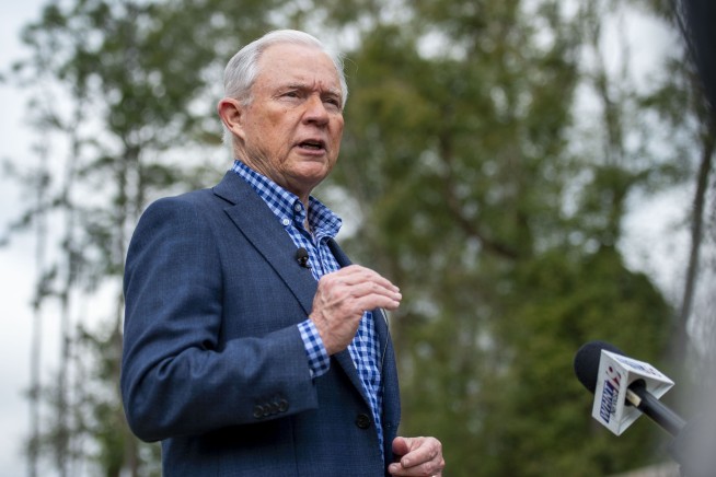 Sessions, Tuberville head to runoff in Alabama Senate race
