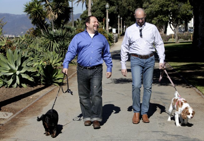 California divorce courts go to dogs as pets gain status