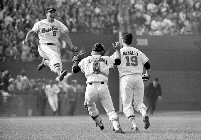 Brooks Robinson, Orioles third baseman with 16 Gold Gloves, has died. He was 86