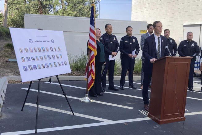 US prosecutors indict Mexican Mafia leadership in California