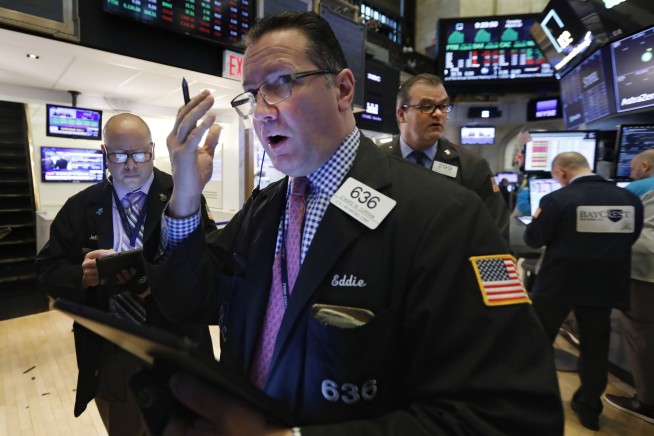 Dow surges 4.9% in another wild day on hopes for virus aid