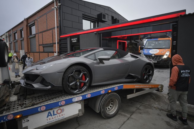 Andrew Tate case: Romania tows luxury cars, other assets